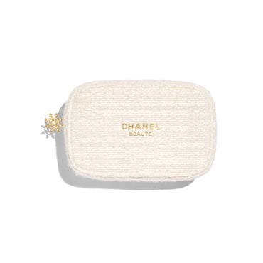 Chanel Holiday 2024 Velvet Pouch