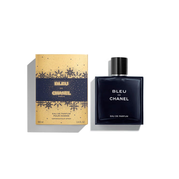 Bleu De Chanel Eau De Parfum Pour Homme Spray Limited Edition - 100ml