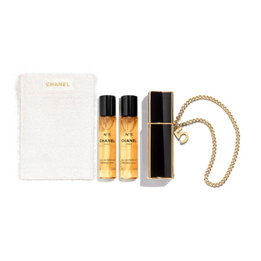 N5 Eau De Parfum Purse Spray - 3x7ml