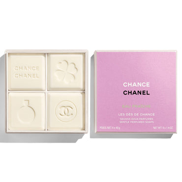 Chance Eau Fraiche Les Des De Chance Savons - 4x40g