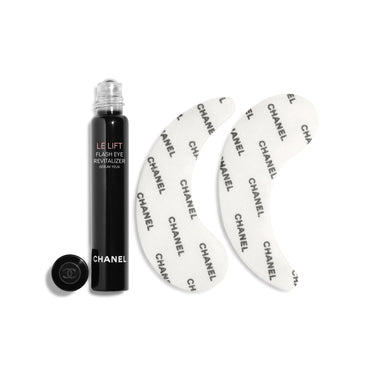Le Lift Flash Eye Revitalizer Roll-On +10X2 Patches - 5ml
