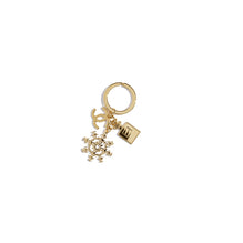 Chanel Signature Holiday Keychain 2024