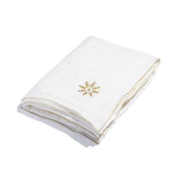 Chanel Signature Cotton Throw