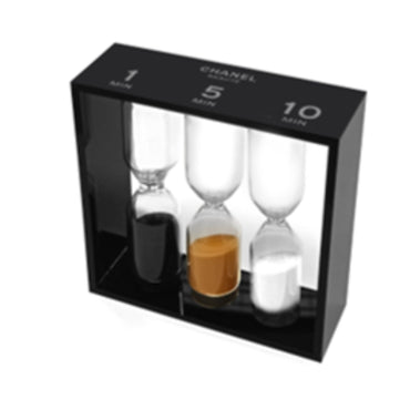 Chanel Skincare Sand Timer