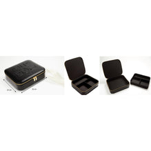 Chanel black makeup vanity