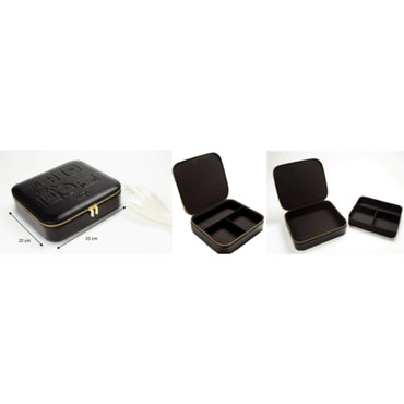 Chanel black makeup vanity