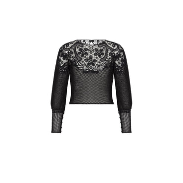 Women Knitw Pullover - 9000 Noir