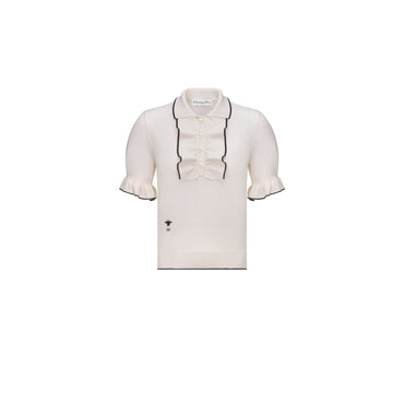 Women Knitw Pullover - 0899 Fantaisie Blanc
