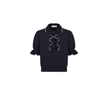 Women Knitw Pullover - 5880 Fantaisie Bleu