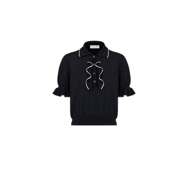 Women Knitw Pullover - 9330 Fantaisie Noir