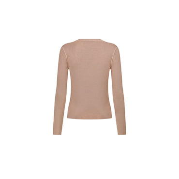Women Knitw Pullover - 4220 Rose
