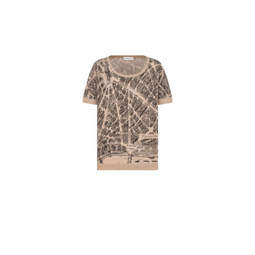Women Knitw Pullover - 1830 Fantaisie Beige