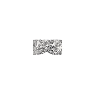 Women W Scarf-Misc - 080 Fantaisie Fond Blanc