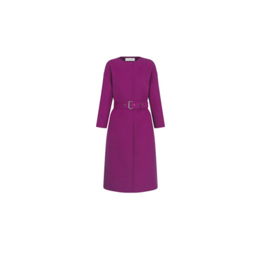 Women W Rtw Coat - 4672 Violet