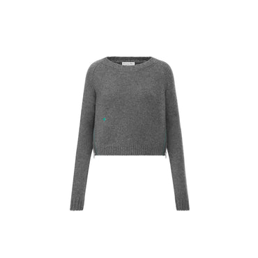 Women Knitw Pullover - 8260 Gris