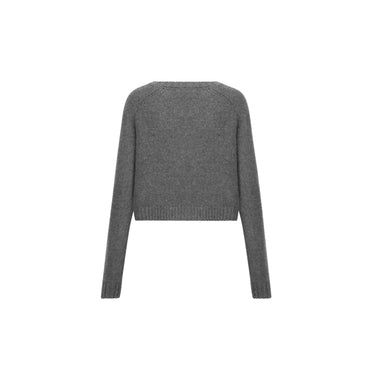 Women Knitw Pullover - 8260 Gris