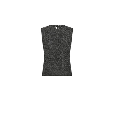 Women Knitw Pullover - 8260 Gris