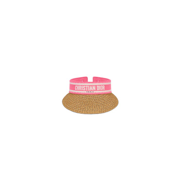 Hat - Visor - 424 Rose
