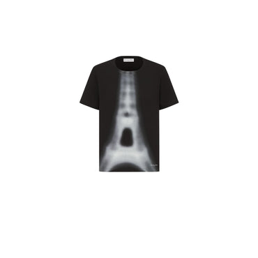 Women Jersey T-Shirt - 9330 Fantaisie Noir