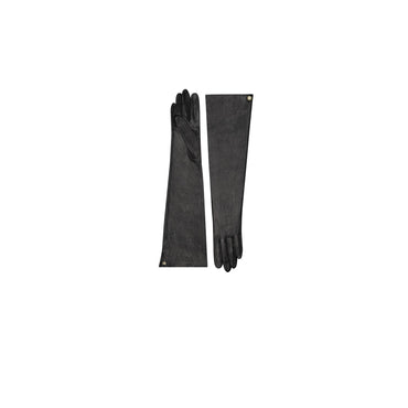 Women Long Tribale B Gloves - 900 Noir