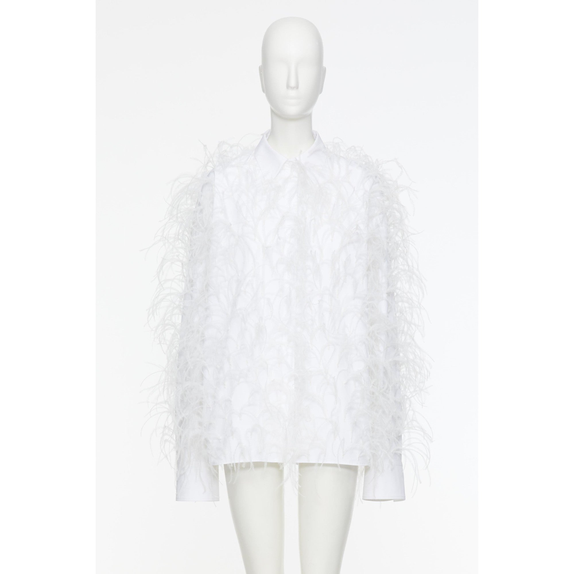 Embroideries Shirt - Bianco