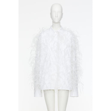 Embroideries Shirt - Bianco