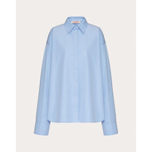 Cotton Shirt - Iris Lilac