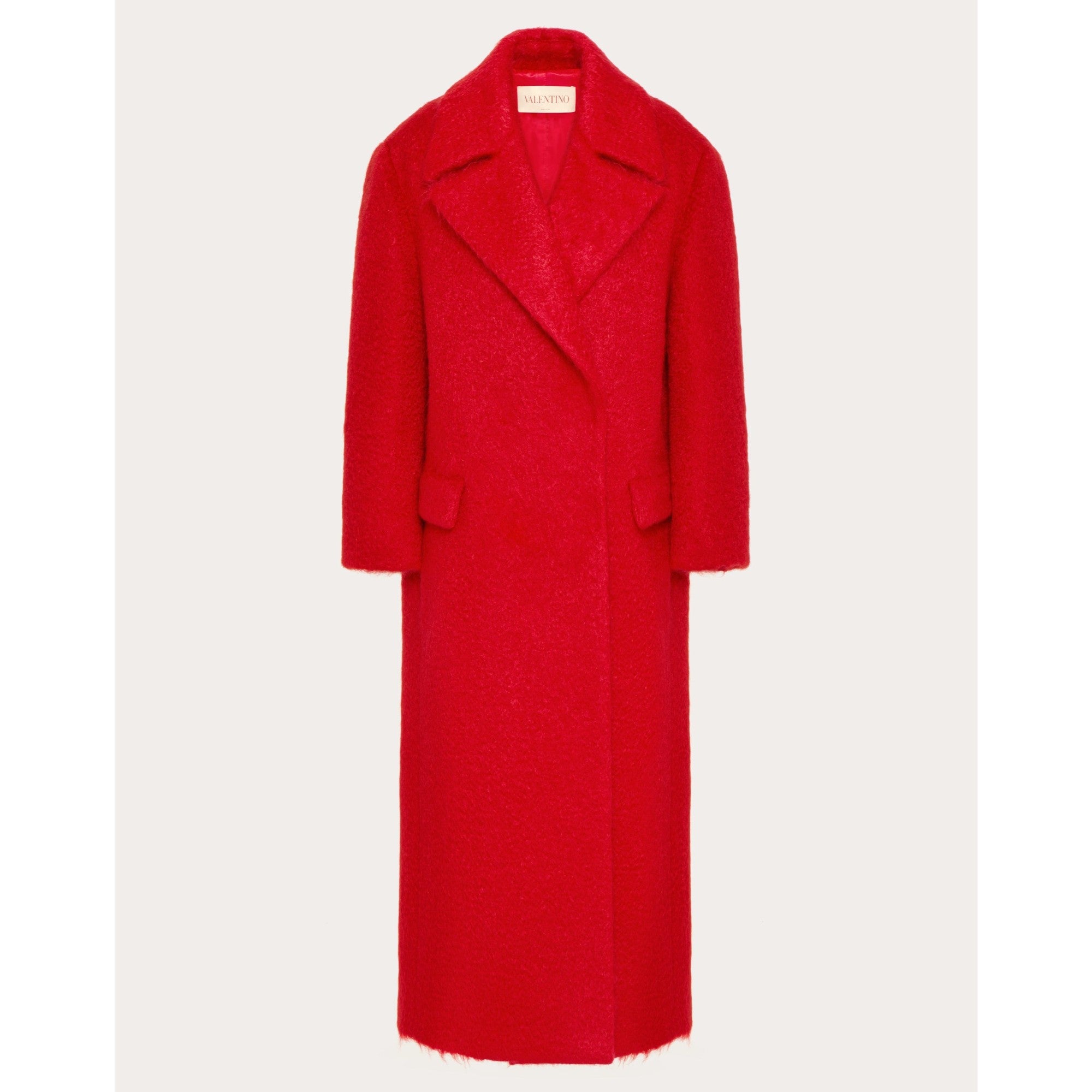 Panno Coat - Rosso