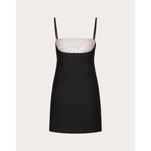 Embroideries Dress - Nero/Taffy