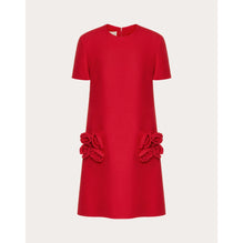 Crepe Dress - Rosso