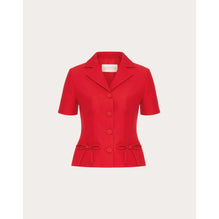 Crepe Jacket - Rosso