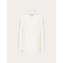 Crepe Jacket - Avorio