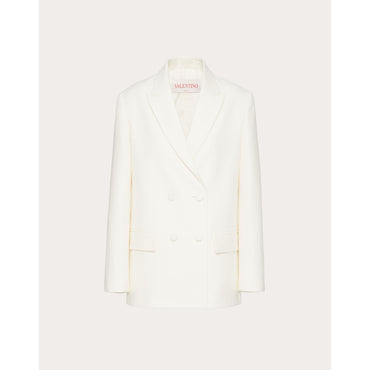 Crepe Jacket - Avorio