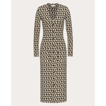 Toile Iconographe Dress - Beige/Nero