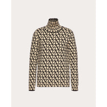 Toile Iconographe Top - Beige/Nero