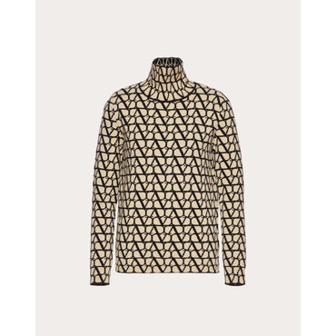 Toile Iconographe Top - Beige/Nero