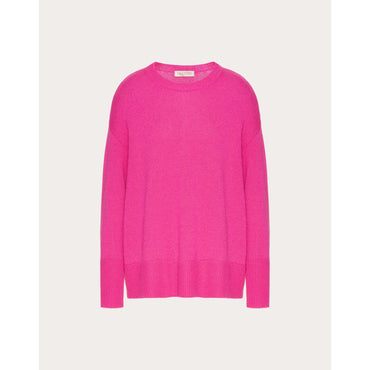 Solid Knit Sweater - Pink PP