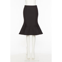 Crepe Skirt - Nero