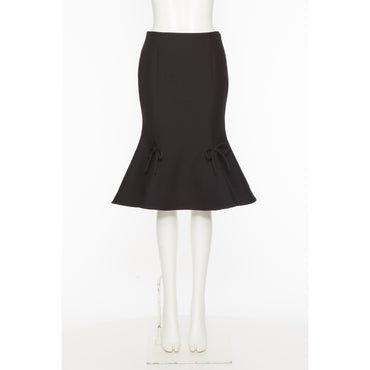 Crepe Skirt - Nero