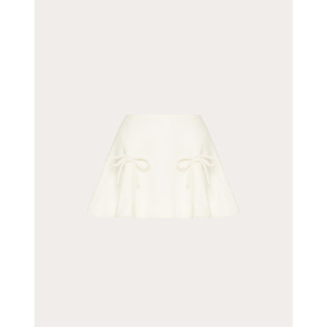 Crepe Skirt - Avorio