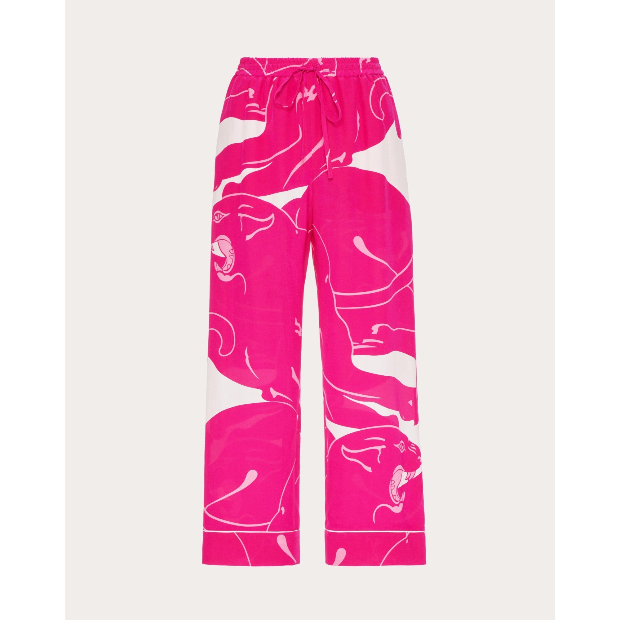Panther Pants - Milk/Pink PP