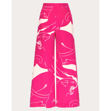 Panther Pants - Milk/Pink PP