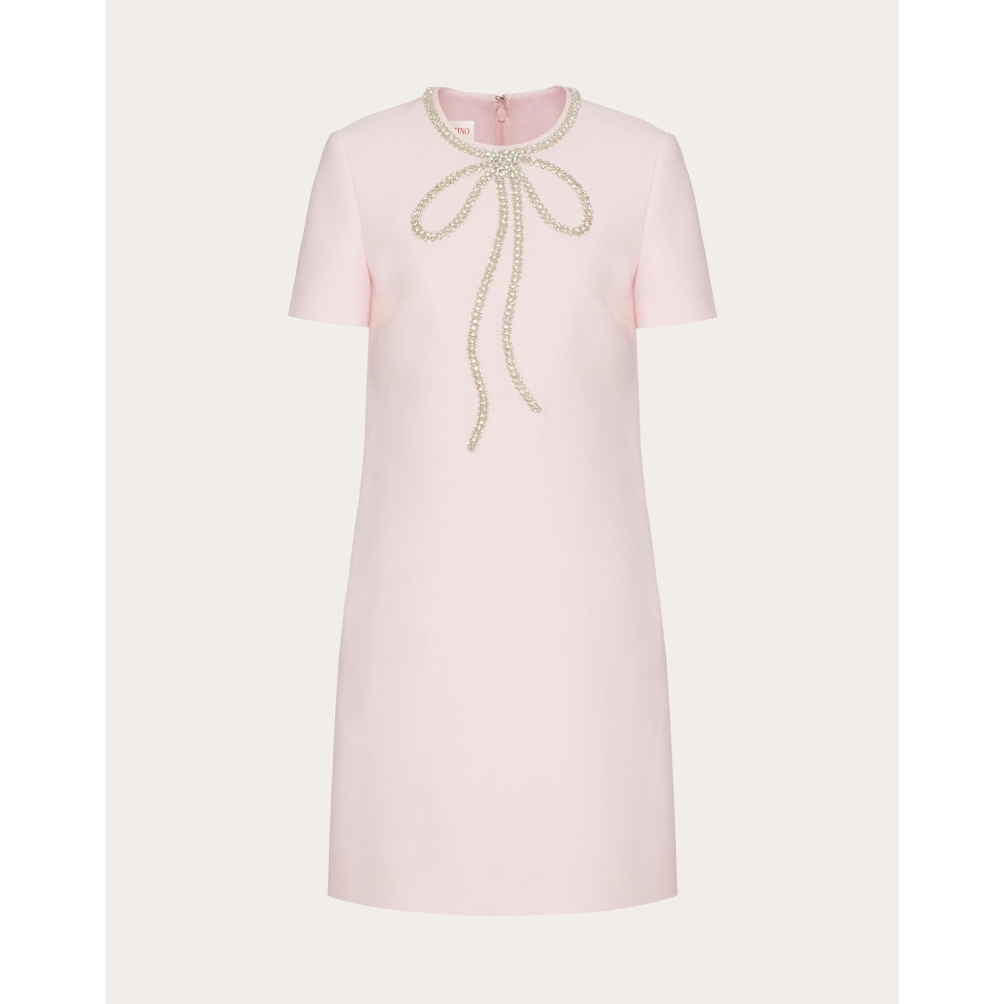 Embroideries Dress - Comfit/Silver