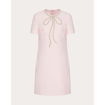 Embroideries Dress - Comfit/Silver