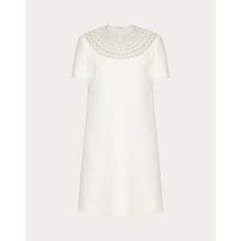 Embroideries Dress - Avorio/Silver