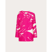 Panther Dress - Milk/Pink PP