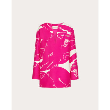 Panther Dress - Milk/Pink PP