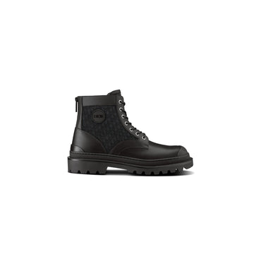 Men Expl Laceup Boot Calf Do Jacqu - H969 Black/Black