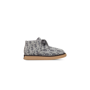 Men Boot M - H854 Gray/Light Blue