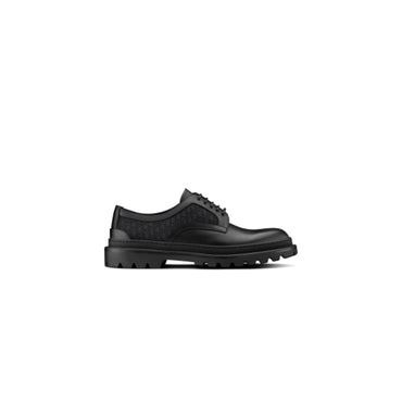 Men Derby M - H969 Black/Black